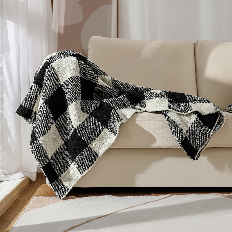 Checkerboard Blanket