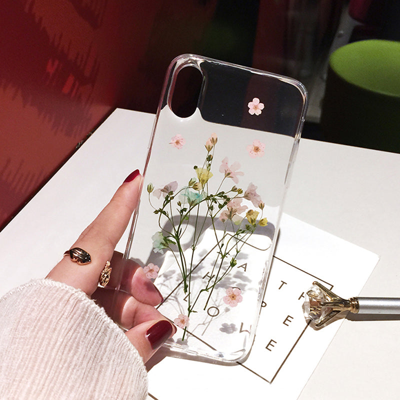 Pressed Flower IV Phone Case