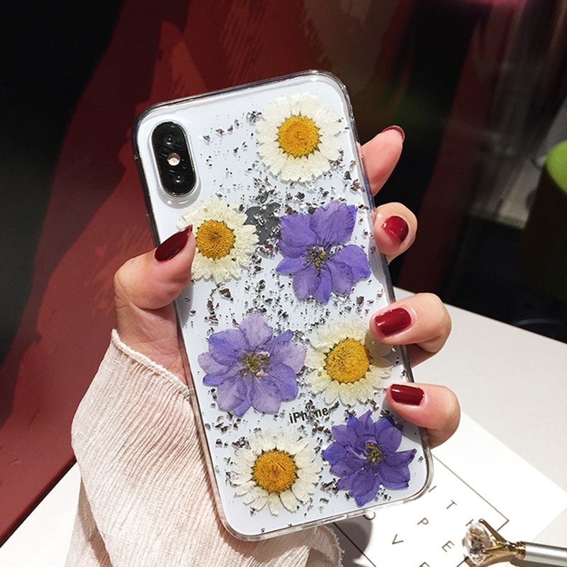 Pressed Flower IV Phone Case