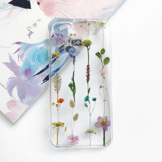 Pressed Flower I Phone Case