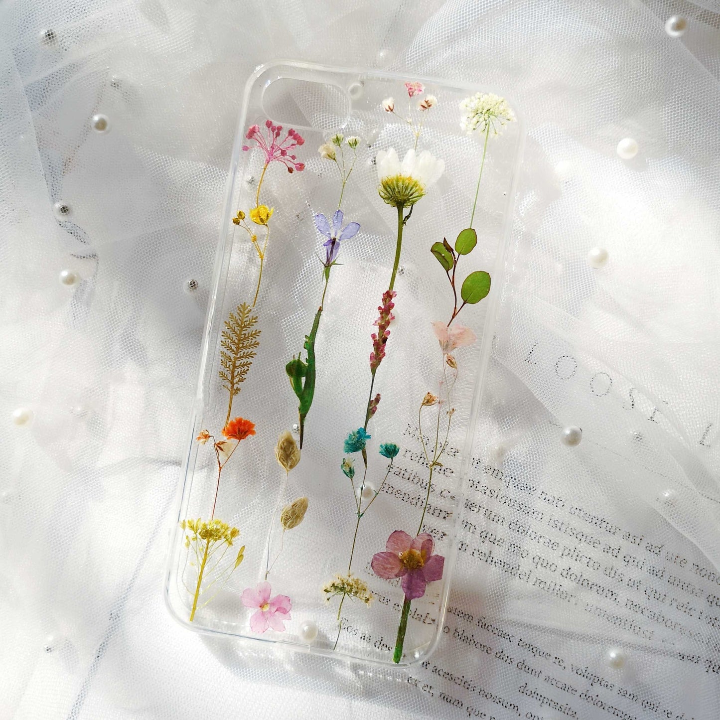 Pressed Flower I Phone Case