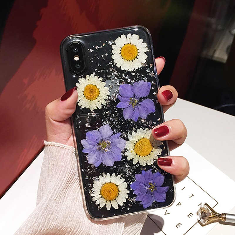 Pressed Flower IV Phone Case