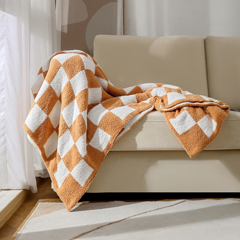 Checkerboard Blanket