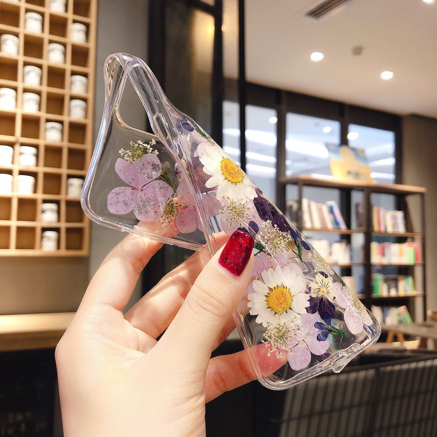 Pressed Flower III Phone Case