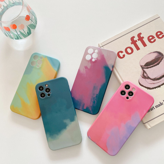 Watercolor Phone Soft Case