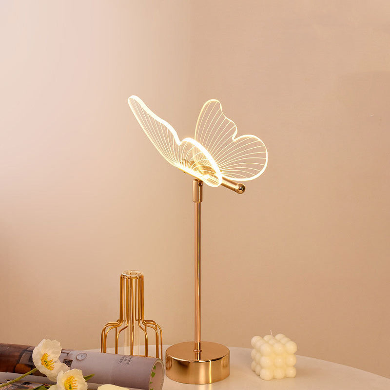 LED Flower Table Lamp