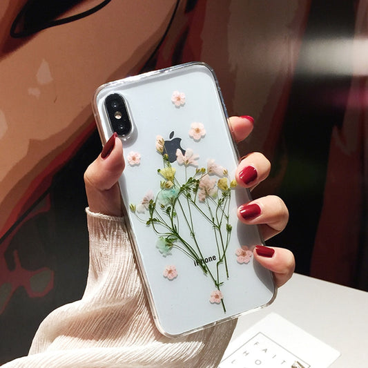 Pressed Flower IV Phone Case