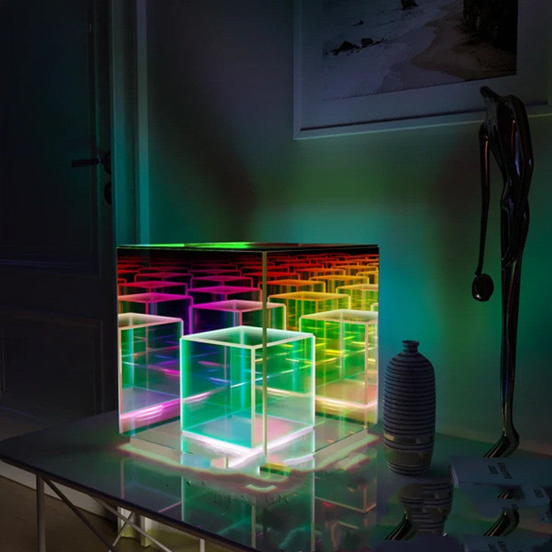 Acrylic Prism LED Lamp