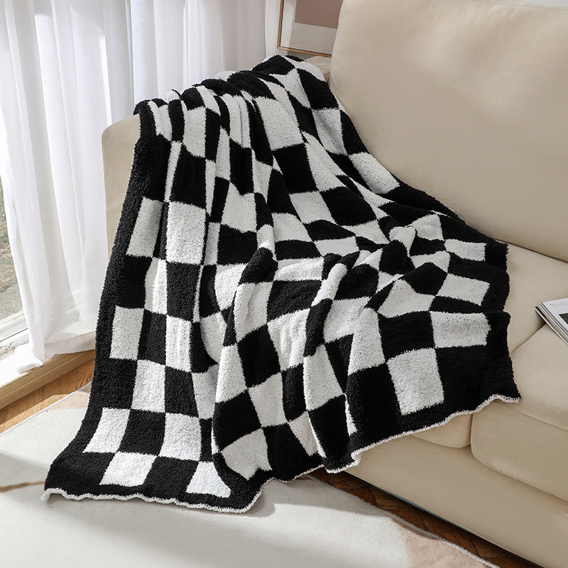 Checkerboard Blanket