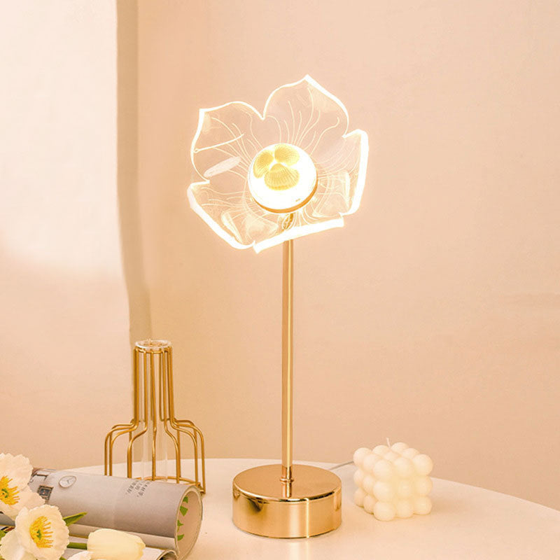 LED Flower Table Lamp