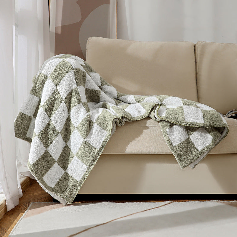 Checkerboard Blanket