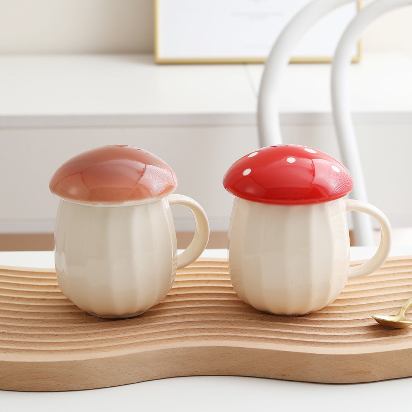 Mushroom Ceramic Mug