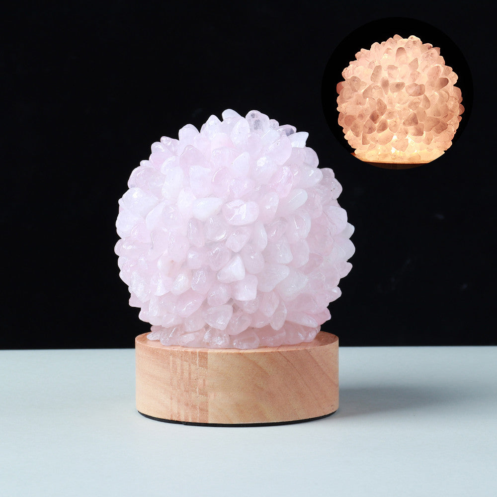 Crystal Table Lamp