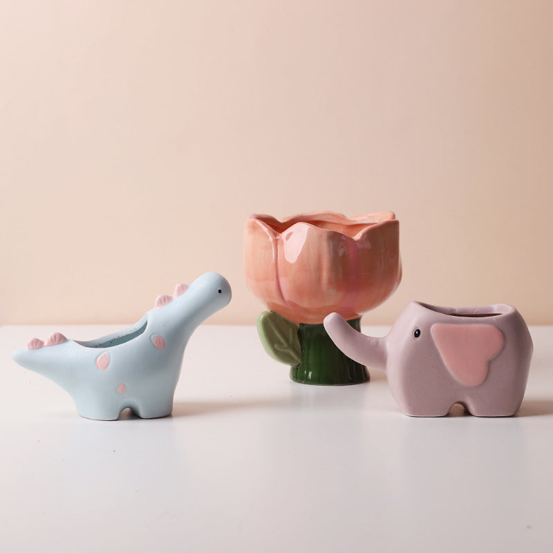 Ceramic Flower Pots