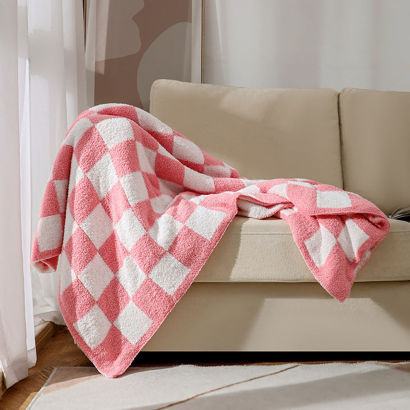 Checkerboard Blanket