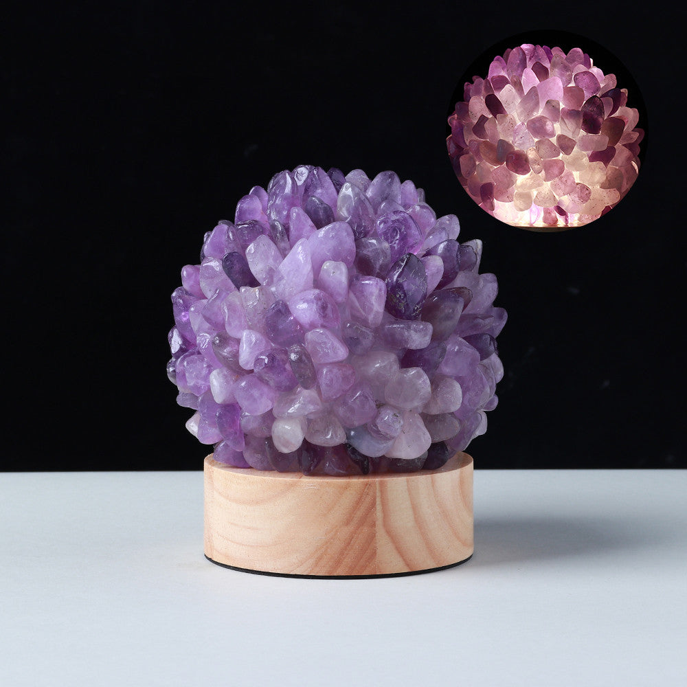 Crystal Table Lamp