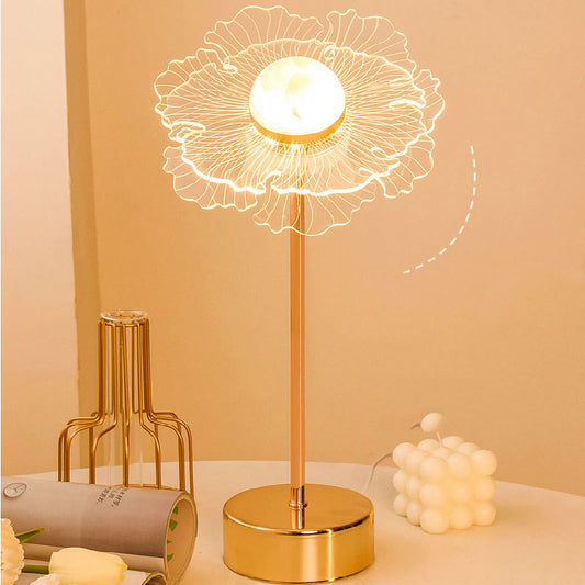 LED Flower Table Lamp