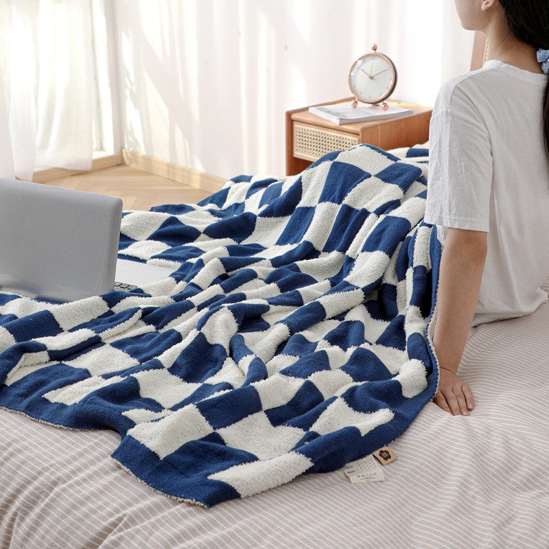 Checkerboard Blanket