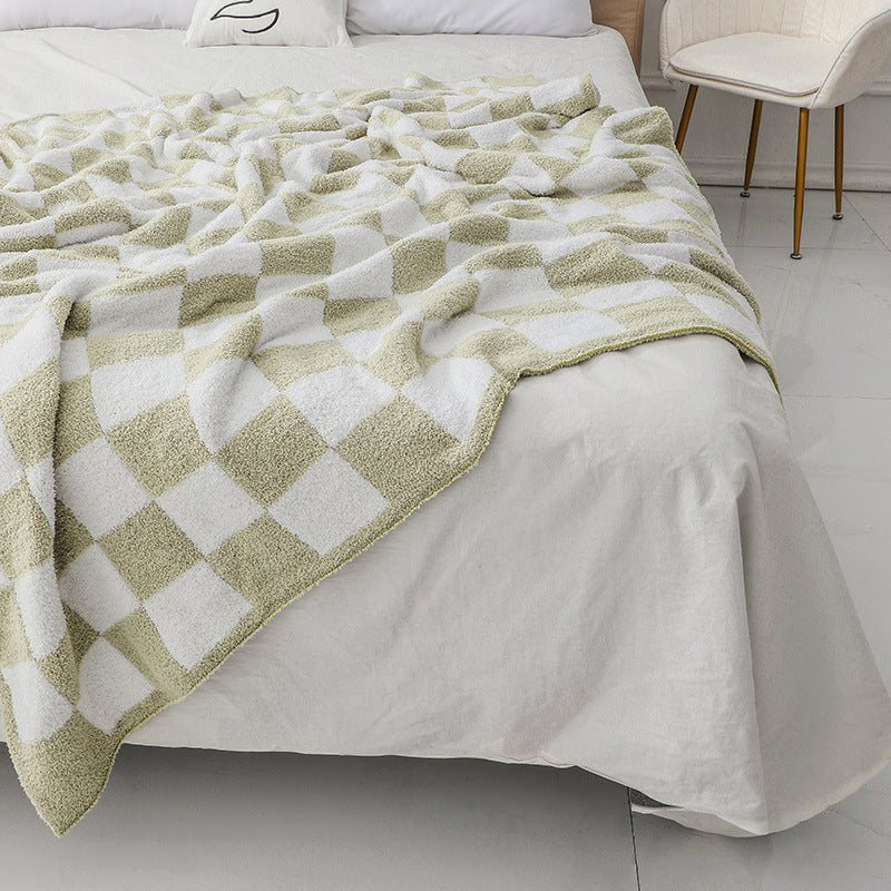 Checkerboard Blanket