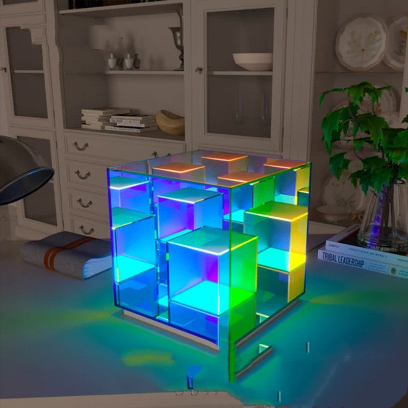 Acrylic Prism LED Lamp